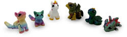 3D Morph Lab Print 3D de la 3D Morph Lab - Set de 6 microfigurine, mystic pack (3DML1000536)