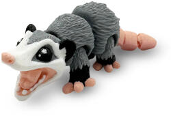 3D Morph Lab Print 3D de la 3D Morph Lab - Opossum, mini, gri (3DML1000506)