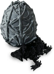 3D Morph Lab Print 3D de la 3D Morph Lab - Ou cu pui de dragon , webbed, alb-negru (3DML1000397)
