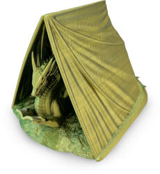 3D Morph Lab Print 3D de la 3D Morph Lab - Suport de cărți, dragon, auriu-verde-negru (3DML1000557)