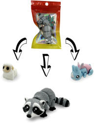 3D Morph Lab Print 3D de la 3D Morph Lab - Set mini raton, gri, asortiment (3DML1000543)