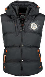 Geographical Norway Vilano Férfi Mellény - L - Fekete