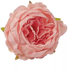  Selyemvirág fej peonia 5, 5cm - rózsaszín