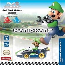 Carrera Pull Speed: Nintendo Mario Kart - Luigi 1: 43 (15818315)
