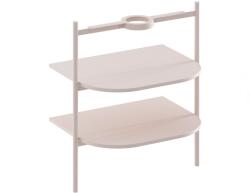 Ravak Yard 60 mosdó tartó keret, Alabaster Pink D80000G005 (D80000G005)