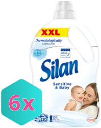 Silan Hypoallergén öblítő, 2, 860 liter, Sensitive&Baby KARTON - 6 db (DA503XSZAKK9000101590128)