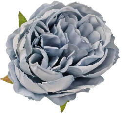  Selyemvirág fej peonia 5, 5cm - kék