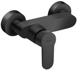 FERRO Zuhany csaptelep Novaservis Ferro Nostris zuhanyszett nélkül 150 mm fekete BNS7BL (BNS7BL)