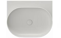 RAVAK Yard 60 cm kerámia mosdó csaplyuk nélkül, Smoke Grey XJX0O060000 (XJX0O060000)