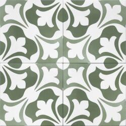 Tonalite Padló Tonalite Aquarel verde 15x15 cm matt AQUSIRVE (AQUSIRVE)