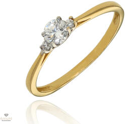 Újvilág Kollekció Arany gyűrű 54-es méret - P2236SF-54