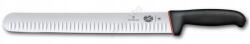 Victorinox - Кухненски нож за филийки DUAL GRIP 30 см черен (GG690)
