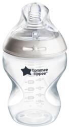 Tommee Tippee Biberon cu autosterilizare Natural Start, +0 luni, 260 ml, Tommee Tippee