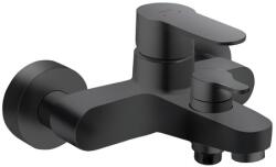 FERRO Kád csaptelep Novaservis Ferro Nostris zuhanyszett nélkül 150 mm fekete BNS1BL (BNS1BL)