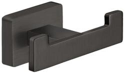 Novaservis Két akasztós fogas Novaservis Greta gun metal AGR06GM (AGR06GM)