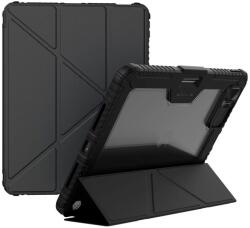 Nillkin Bumper PRO Védőtok Állvánnyal Multi-angle, iPad Pro 11 2024 Készülékhez, Fekete