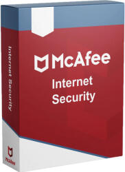 McAfee Internet Security 10 eszköz / 1 év Elektronikus licenc