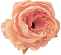  Selyemvirág fej peonia 5, 5cm - pezsgő