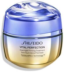 Shiseido , Vital Perfection, Feszesítés, Éjszakai kezelés, Tejszín, Arc, 50 ml