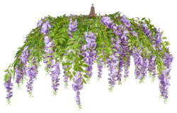  Élethű csüngő lilaakác 140 cm