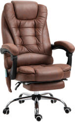 Vinsetto masszázsfotel - dönthető, fűthető és 6 rezgésszinttel