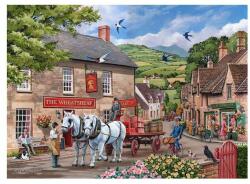 House of Puzzles 0557 - Pulling Their Weight - 500 db-os XXL puzzle (HP0557)