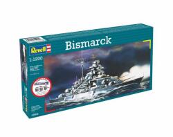 Revell Kit de pornire navă 75802 - Bismarck (1: 1200) (18-75802)