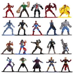 Jada Toys Marvel Figurine de colecție metalice nano 20 buc (J 3225010) Figurina