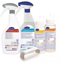 Diversey Clax Magic Starterkit Folteltávolító Kezdőkészlet - 4 Fajta Folttisztító + Kefe 750 ml