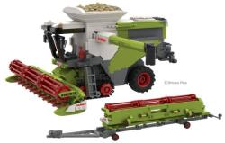 BRIXIES Plus 222.734 CLAAS LEXION 8900 TERRA TRAC - combină cu remorcă, 1498 piese (MA27-222.734)