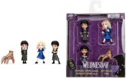 Jada Toys Set de 4 figurine Jada Wednesday de 2, 5 (35325314R00) Figurina
