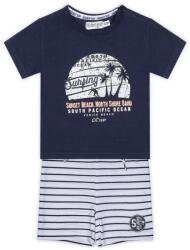 DIRKJE Set 2 Részes Nadrág 80 Navy+White+Stripe