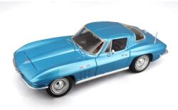 Maisto 1965 CHEVROLET CORVETTE, albastru deschis metalizat, 1: 18 (101231640B)