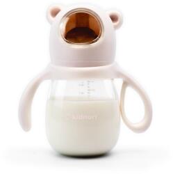 Kidnort Biberon Jordbaer 240ml 6m+ bej (KNA00003)