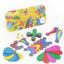 Clixo Rainbow - kit de construcție magnetic 42 piese (8-RBOW-RB42) Jucarii de constructii magnetice