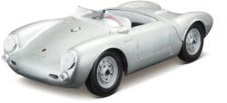 Maisto PORSCHE 550 A SPYDER, argintiu, 1: 18 (101231843)