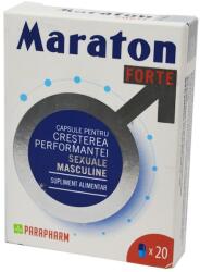 PARAPHARM Capsule pentru Cresterea Performantei Sexuale Maraton Forte 20 buc