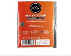 EXS Protectie Sex Oral din Latex, Aroma Capsuni