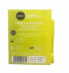 EXS Protectie Sex Oral din Latex, Aroma Banane