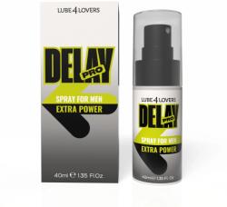 Lube4lovers Spray Delay Pro Impotriva Ejacularii Precoce Delay, 40 ml