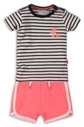 DIRKJE Set 2 Részes C-SO Joyful Lets Rock 62 White / Black-Pink