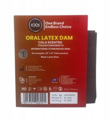 EXS Protectie Sex Oral din Latex, Aroma Coca Cola