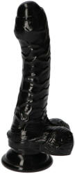 Toyz4Lovers Dildo uncut Italian Cock negru 18 cm Dildo
