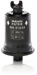 Mann-filter Filtru combustibil Mann-Filter WK614 24X