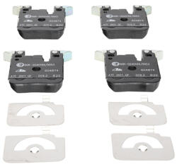 ATE Set placute frana ATE 13.0460-4874.2