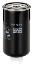 Mann-filter Filtru combustibil Mann-Filter WDK724 5