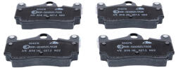 ATE Set placute frana ATE 13.0460-4976.2