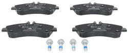 ATE Set placute frana ATE 13.0460-3842.2