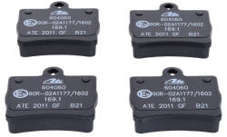 ATE Set placute frana ATE 13.0460-4060.2