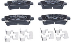 ATE Set placute frana ATE 13.0460-2758.2